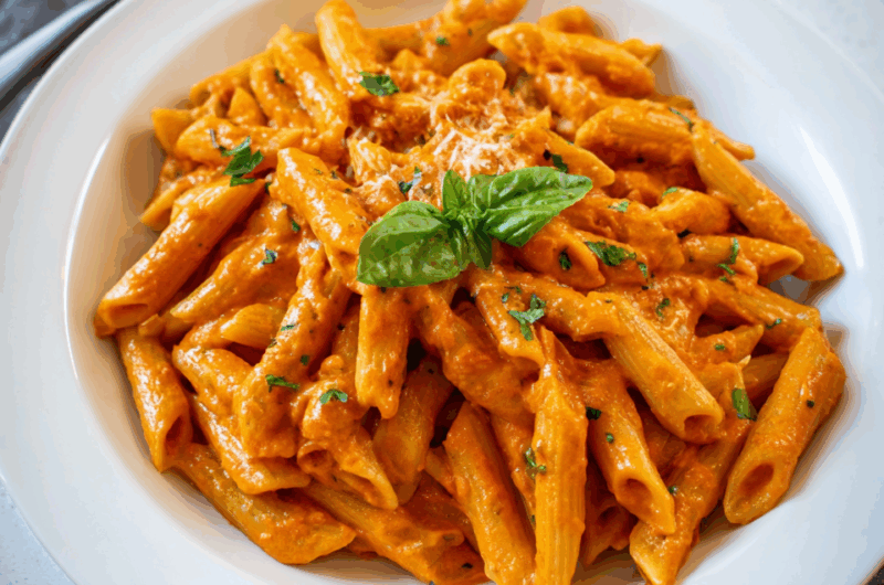 Creamy Tomato Penne Delight