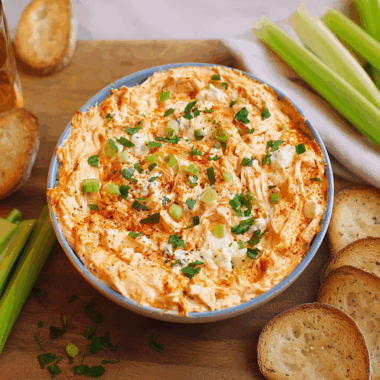 Chilled & Creamy Buffalo Chicken Bliss