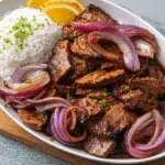 Tender Filipino Beef Steak in Savory Soy Sauce and Garlic