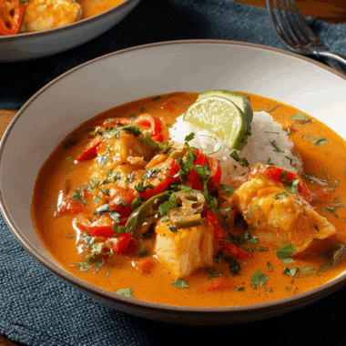 Chef John's Flavorful Brazilian Fish Stew with Coconut and Lime