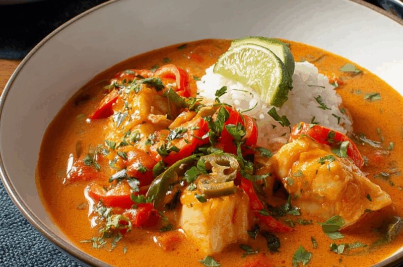 Chef John's Flavorful Brazilian Fish Stew with Coconut and Lime