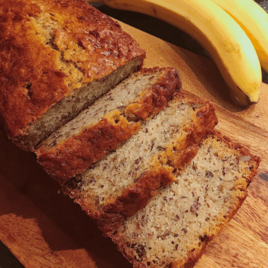 Moist Dairy-Free Banana Bread Made Without Butter