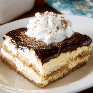 Decadent No-Bake Chocolate Eclair Delight