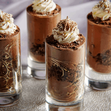 Silky No-Cook Chocolate Mousse Delight