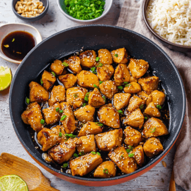 Sweet & Savory 15-Minute Honey Garlic Chicken Delight