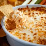 Creamy Spicy Buffalo Chicken Dip