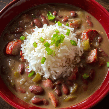 Savory Southern-Style Red Beans and Rice