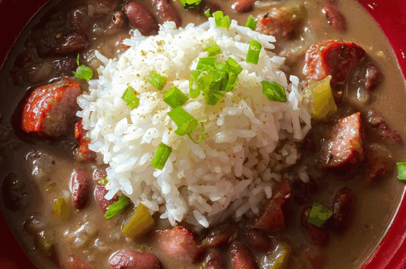 Savory Southern-Style Red Beans and Rice