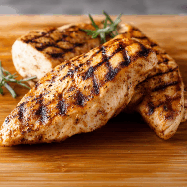 Flame-Kissed Juicy Chicken Breasts with Paprika and Olive Oil