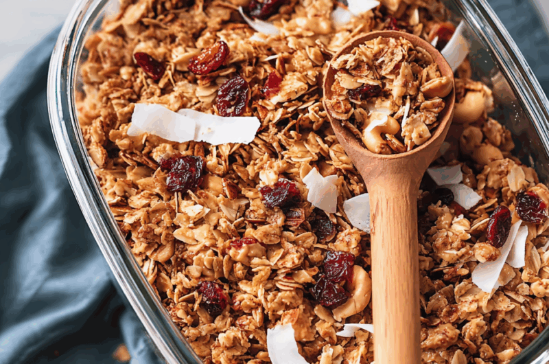 Maple Almond Crunch Granola Bliss
