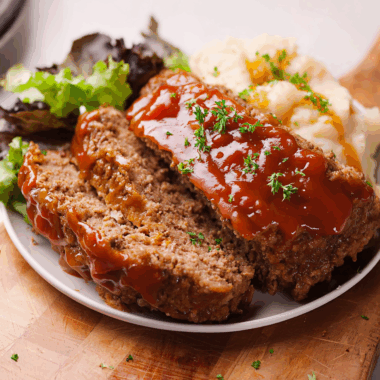 Classic Juicy Meatloaf with Lipton Onion Soup Magic