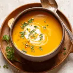 Silky Butternut Squash & Apple Bliss Soup