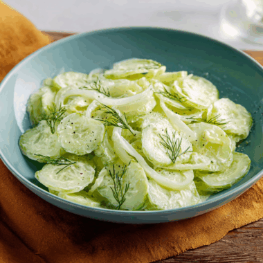 Cool & Creamy Cucumber Dill Delight