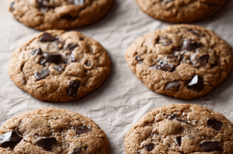 Chewy Whole Wheat Chocolate Chip Delights
