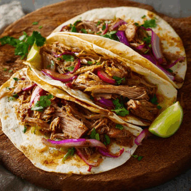 Crispy Mexican Pork Carnitas with Citrus and Spice