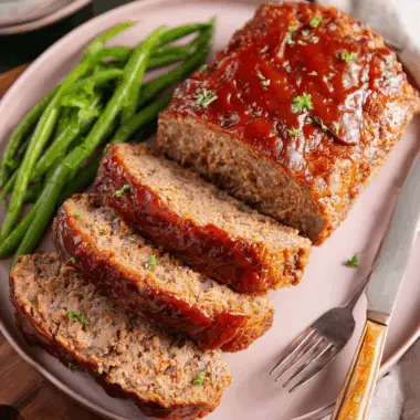 Smoky Comfort Meatloaf with a Delicious Twist