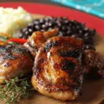 Caribbean-Style Jerk Chicken with a Crispy Baked Finish