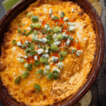 Creamy Buffalo Chicken Dip with Ranch and Cheddar Bliss