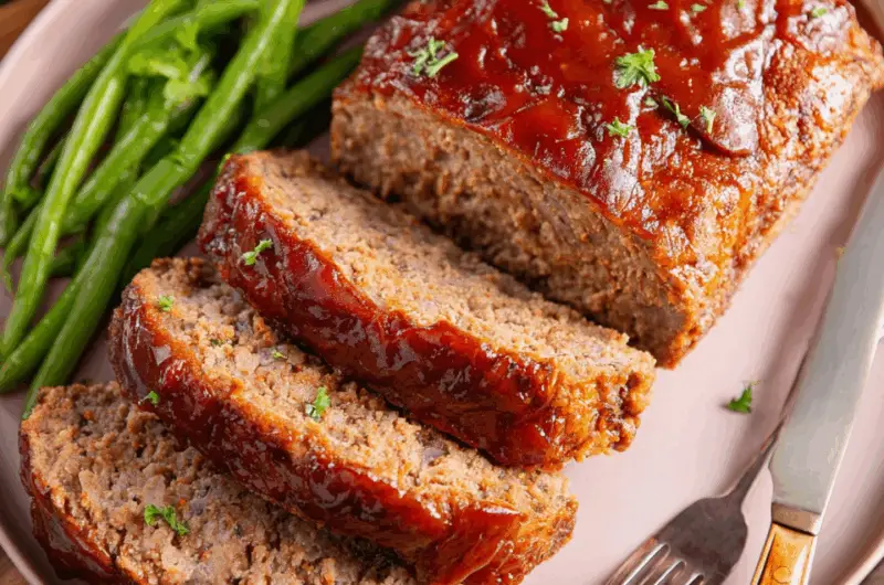 Smoky Comfort Meatloaf with a Delicious Twist