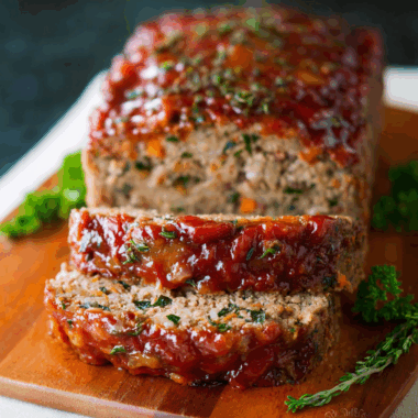 Hearty Meatloaf with Sweet & Spicy Italian Sausage