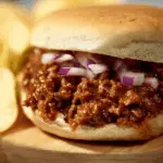 Sweet & Tangy Northeastern Sloppy Joes