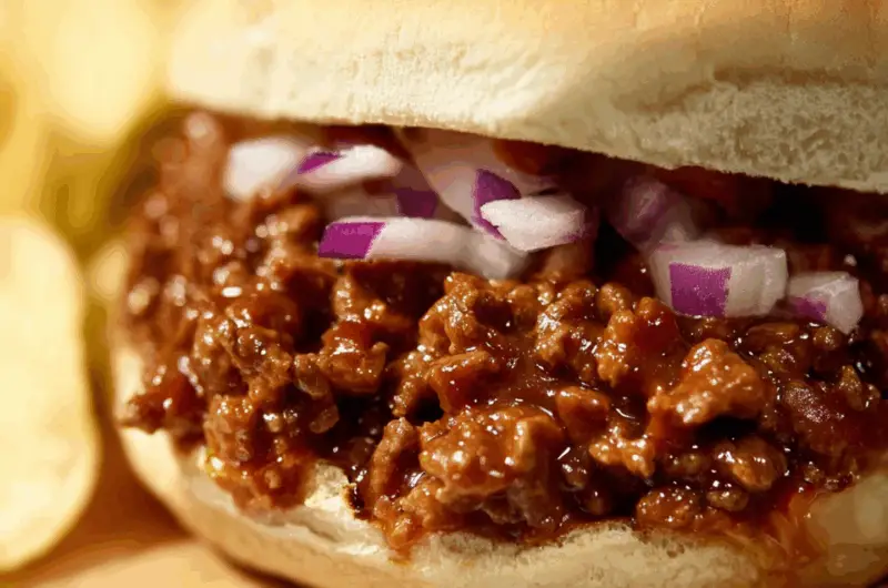 Sweet & Tangy Northeastern Sloppy Joes