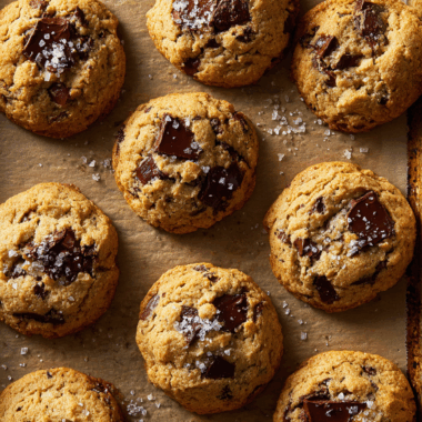 Soft & Chewy Banana Bread Chocolate Chunk Cookies