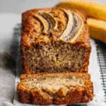 Ultra-Moist Gluten-Free Banana Bread with Oats and Maple