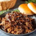 Sweet & Tangy Honey Balsamic Shredded Pork Perfection