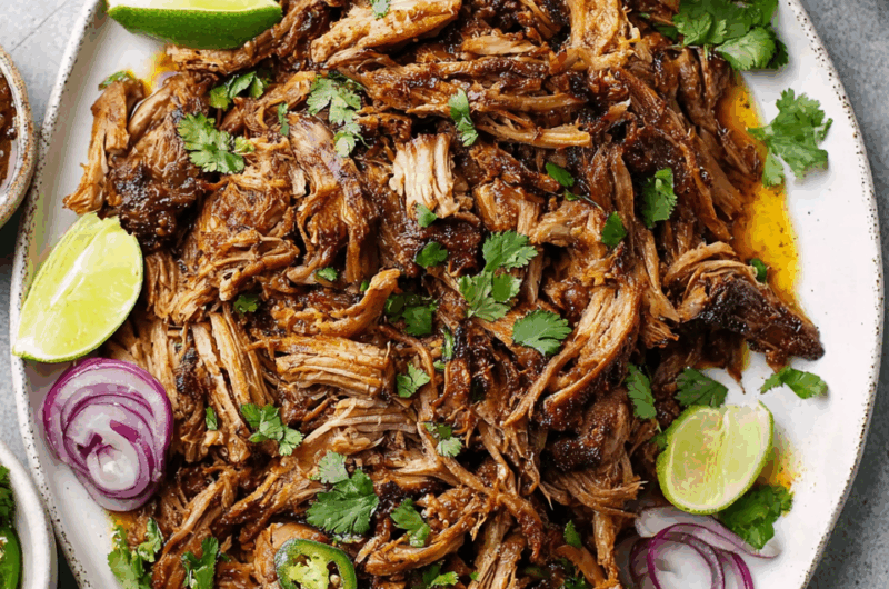 Slow-Cooked Mexican Pork Carnitas