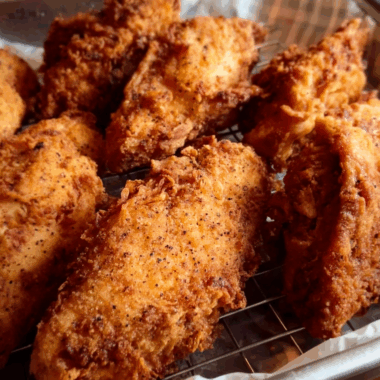 Crispy Southern-Style Fried Chicken