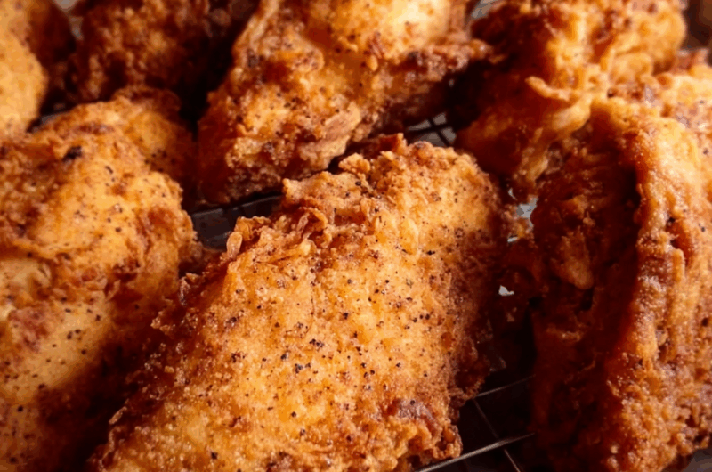 Crispy Southern-Style Fried Chicken
