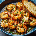 Buttery Lemon-Garlic Shrimp Delight