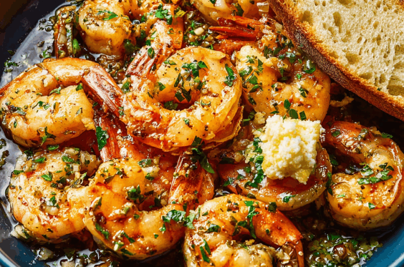 Buttery Lemon-Garlic Shrimp Delight