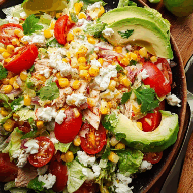 Elote-Inspired Chopped Salad