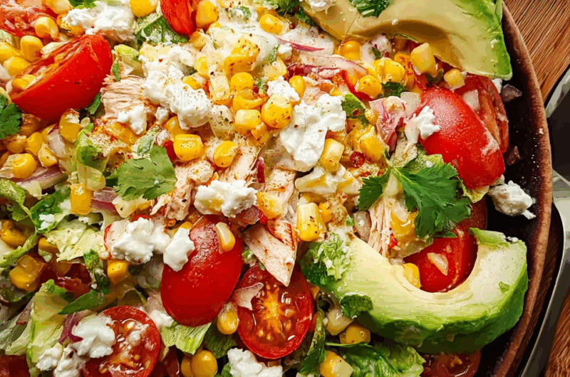Elote-Inspired Chopped Salad
