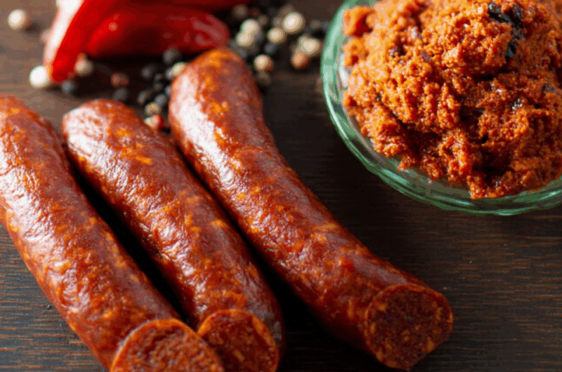Spicy and Savory Homemade Mexican Chorizo