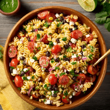 Zesty Southwest Corn Salad with a Kick