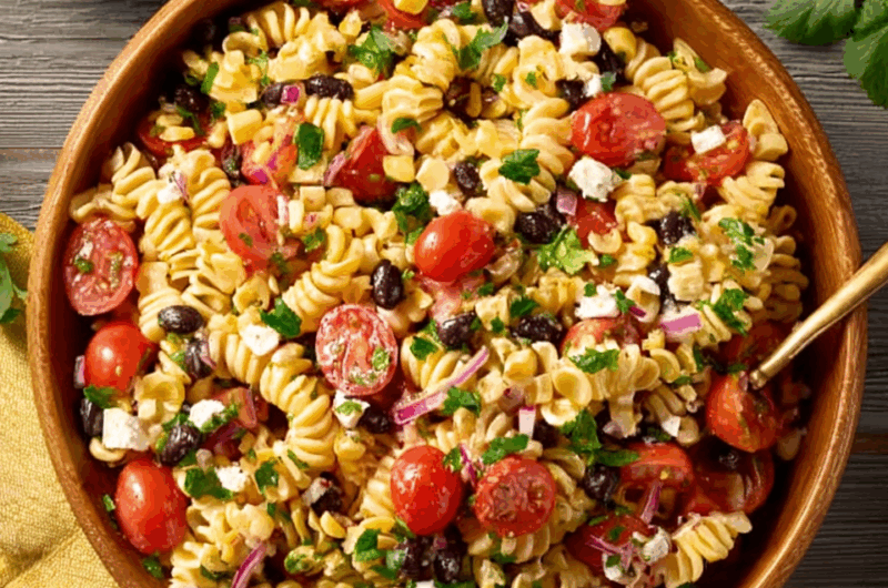 Zesty Southwest Corn Salad with a Kick