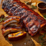 Smoky Oven-Baked Baby Back Ribs with Tangy BBQ Glaze