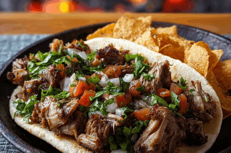 Campfire Carnitas