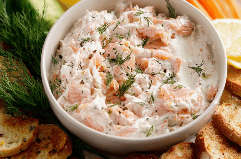 Smoked Salmon Dip