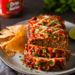 Zesty Mexican-Inspired Taco Meatloaf
