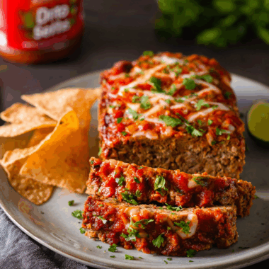 Zesty Mexican-Inspired Taco Meatloaf