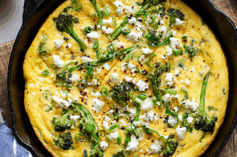 Wholesome Vegetable Frittata with Fresh Herbs