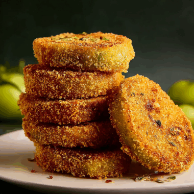 Crispy Southern-Style Fried Green Tomatoes
