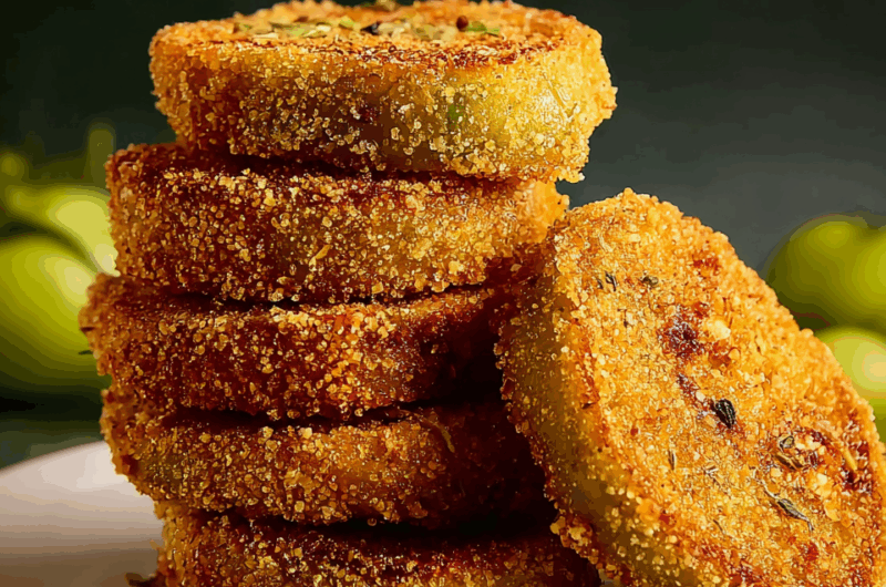 Crispy Southern-Style Fried Green Tomatoes