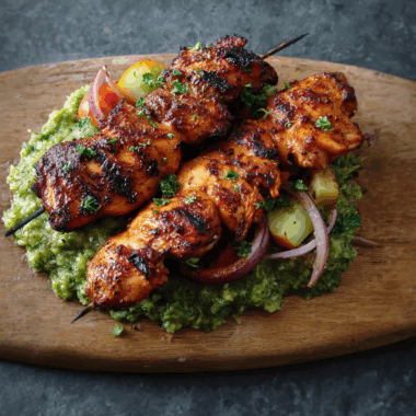 Flame-Kissed Garlic & Herb Churrasco Chicken