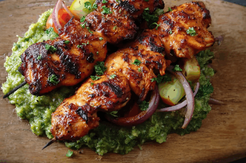 Flame-Kissed Garlic & Herb Churrasco Chicken