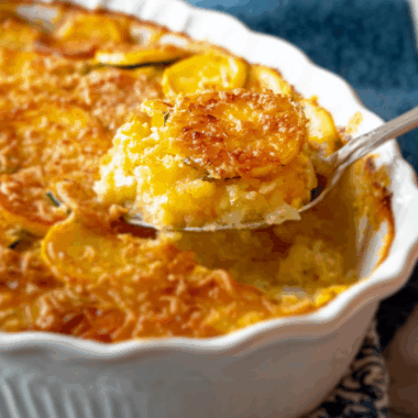 Creamy Southern Yellow Squash Bake